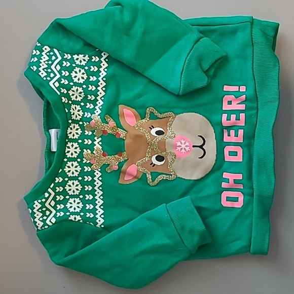 Carters 3m Christmas sweater - Picture 1 of 2